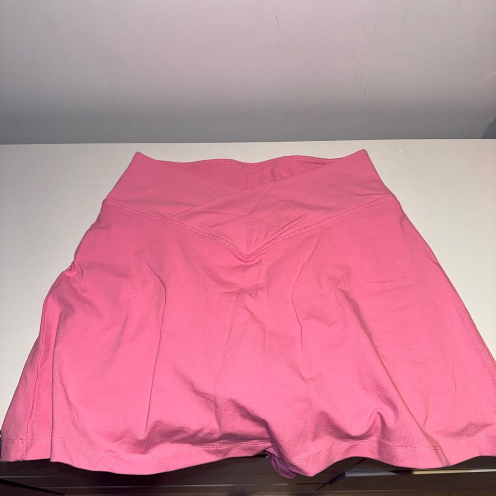 PINK Victoria's Secret Pink Skirt Gold Accent